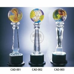 CAD 水晶燈光獎盃訂製