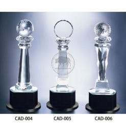 CAD 水晶燈光獎盃訂做