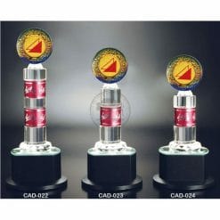 CAD-022024 水晶燈光獎座訂做
