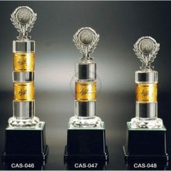 CAS 水晶金屬獎盃價格