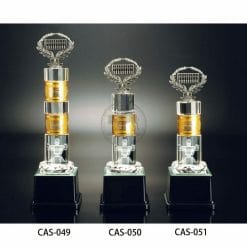 CAS-049051 水晶金屬獎盃費用