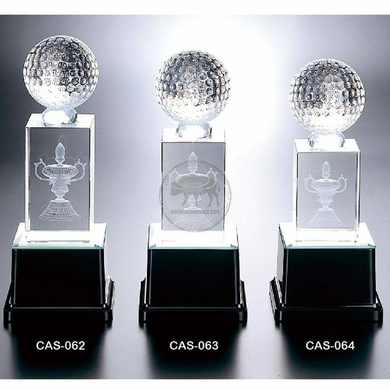CAS 水晶燈光獎座製造