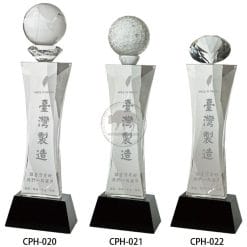 鑽石水晶獎牌 CPH-020022