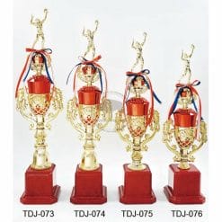Volleyball Trophies TDJ-073076