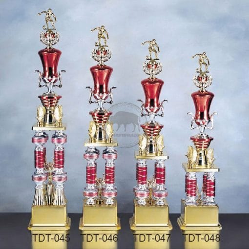 4-Post Wide Head Trophies 045 TDT-045048