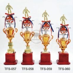 TFS 直排輪獎盃設計