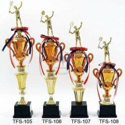 TFS 網球獎盃設計