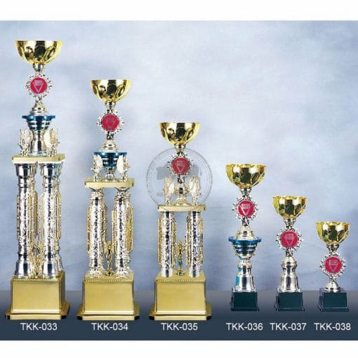 Open-Top Trophies Combination 033 TKK-033038