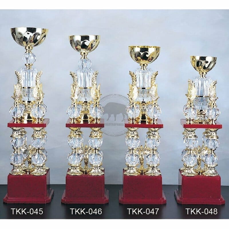 4-Post Open-Top Trophies 045 TKK-045048