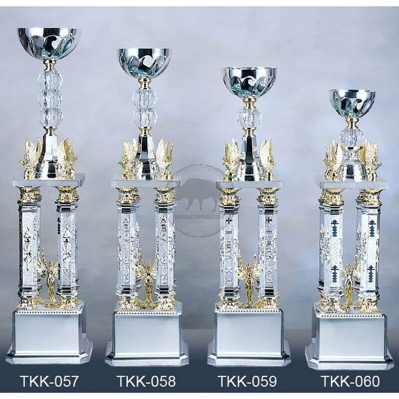 4-Post Open-Top Trophies 057 TKK-057060
