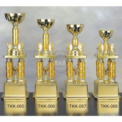 4-Post Open-Top Trophies 065 TKK-065068