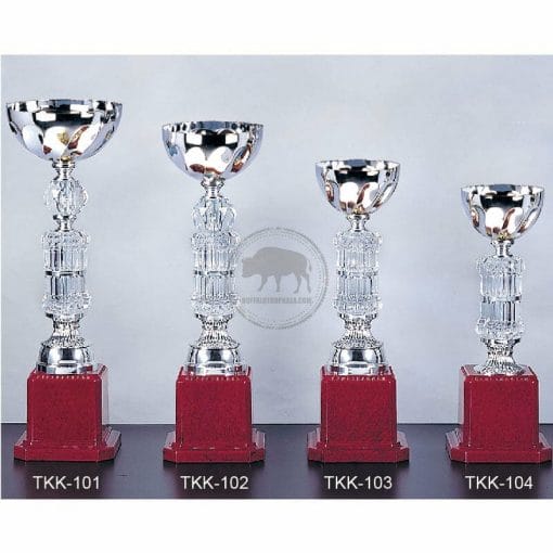 Single-Post Open-Top Trophies 101 TKK-101104