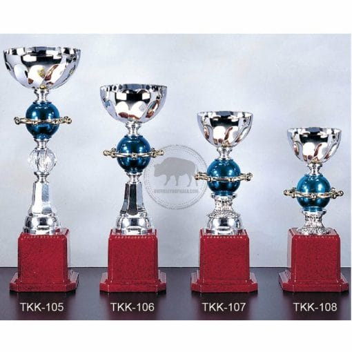 Single-Post Open-Top Trophies 105 TKK-105108