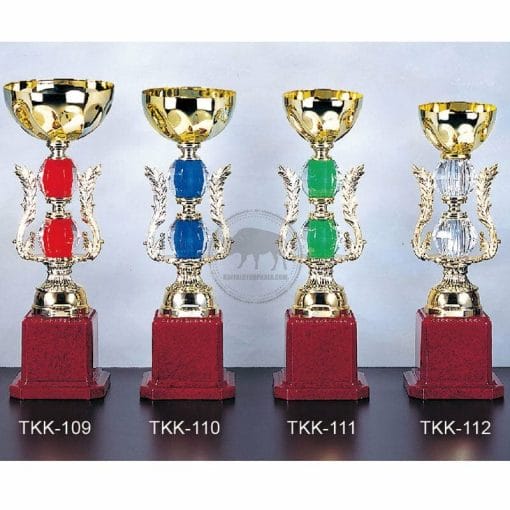Single-Post Open-Top Trophies 109 TKK-109112