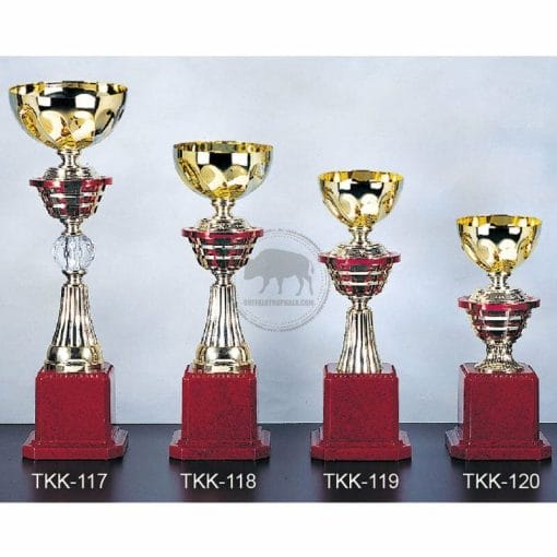 Single-Post Open-Top Trophies 117 TKK-117120