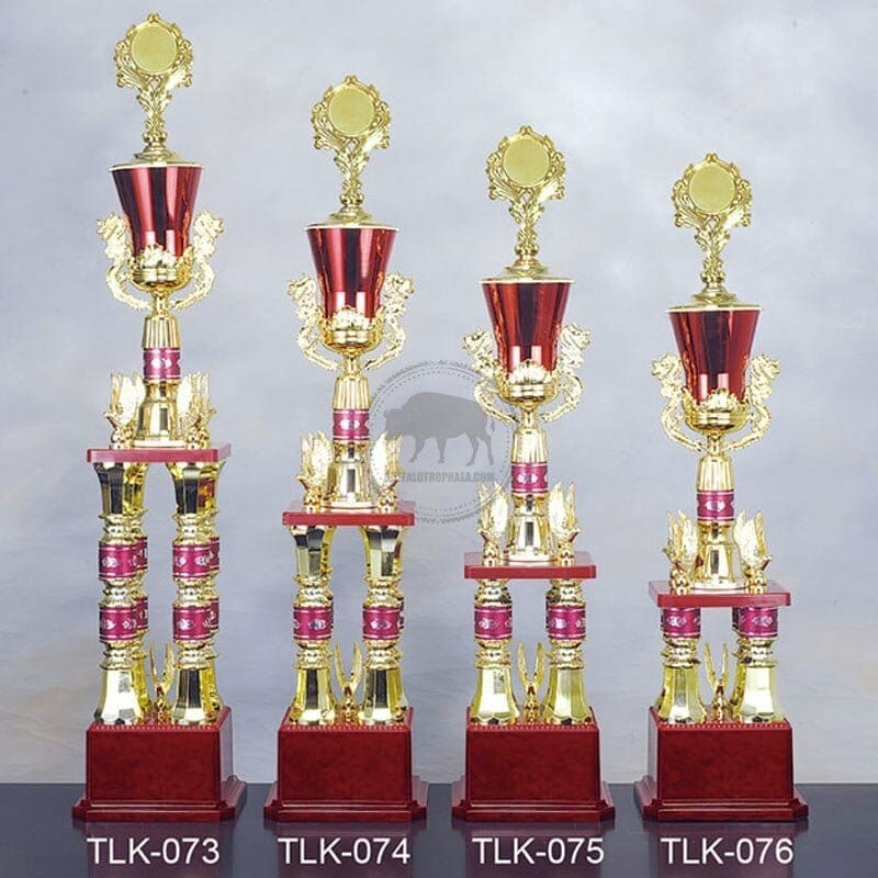 4-Post Dragon Trophies 073 TLK-073076