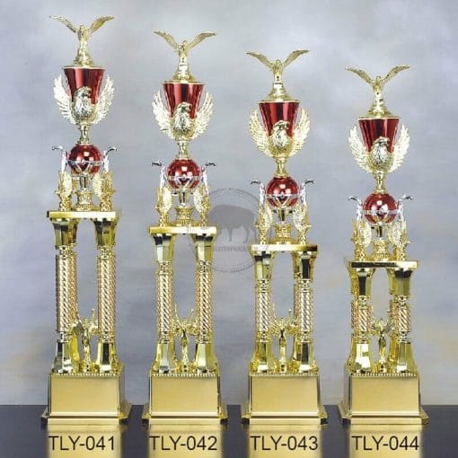 4-Post Eagle Trophies 041 TLY-041044