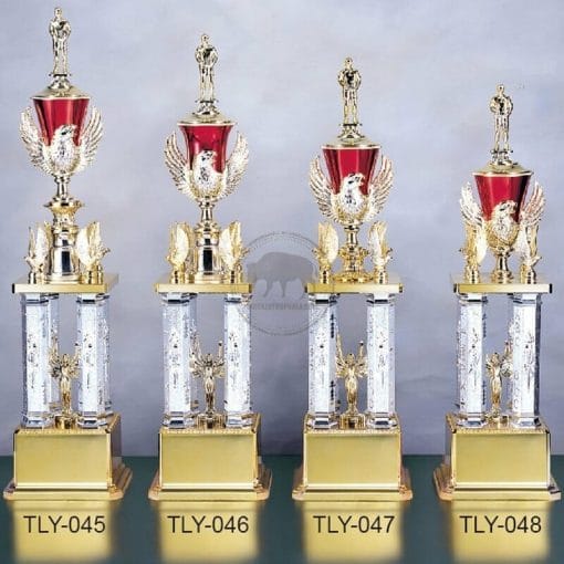 4-Post Eagle Trophies 045 TLY-045048