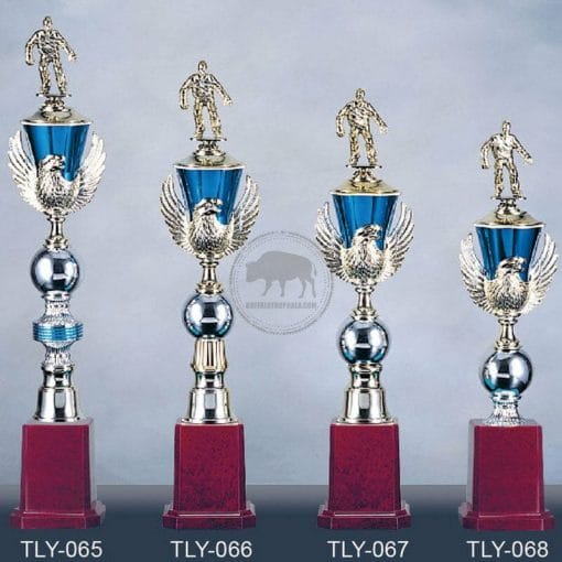 Single-Post Eagle Trophies 065 TLY-065068