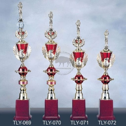 Single-Post Eagle Trophies 069 TLY-069072