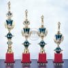 Single-Post Eagle Trophies 073 TLY-073076
