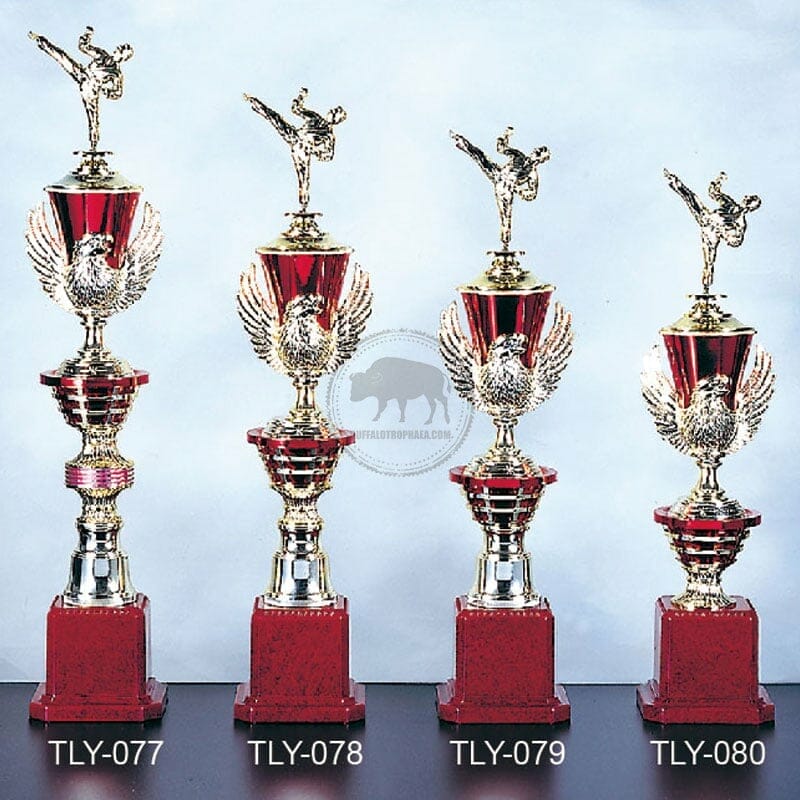 Single-Post Eagle Trophies 077 TLY-077080