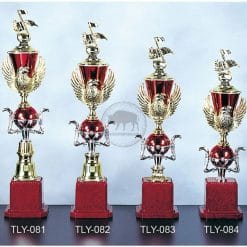 Single-Post Eagle Trophies 081 TLY-081084