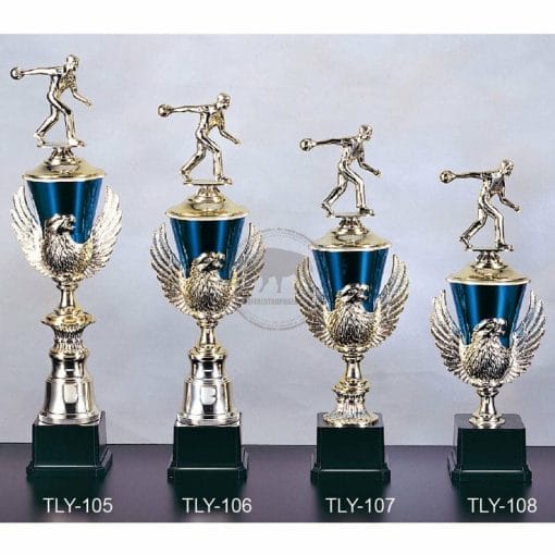 Single-Post Eagle Trophies 105 TLY-105108