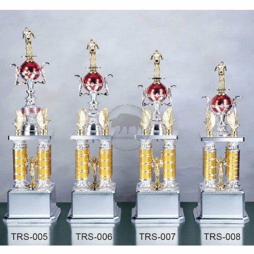 4-Post Globe Trophies 005 TRS-005008