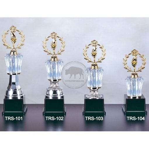 Single-Post Figure Trophies 101 TRS-101104
