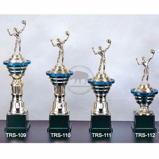Single-Post Olympic Flame Trophies 109 TRS-109112