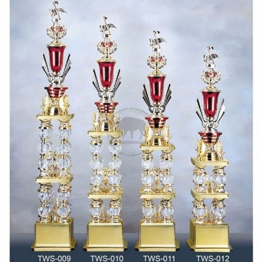 Multi-Column & 4-Post Knight Trophies 009 TWS-009012