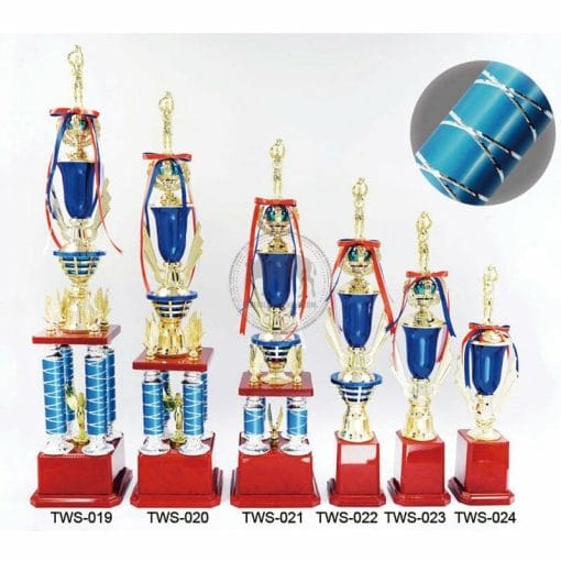 Basketball Trophies TWS-019024