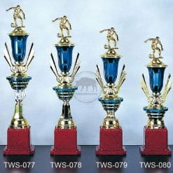 Single-Post Knight Trophies 077 TWS-077080