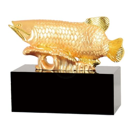 20B139-3-N Sculptures Prosperous - Gold Foil