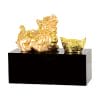 20B139-4-N Sculptures Fortunate - Gold Foil