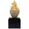 0175-2-E 原石雕塑-關公-雷雕款