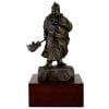 0175-5-E Sculptures Guan Yu - Engraving