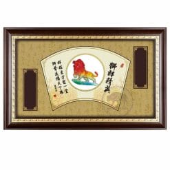 DY-151-3 獅子會木框壁飾獎牌禮品