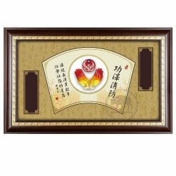 DY-154-5 消防木框壁飾獎牌贈品