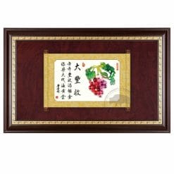 DY-161-3 農民木框壁掛式獎牌禮品