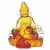 CB-C060-Y Liuli Buddha Statues