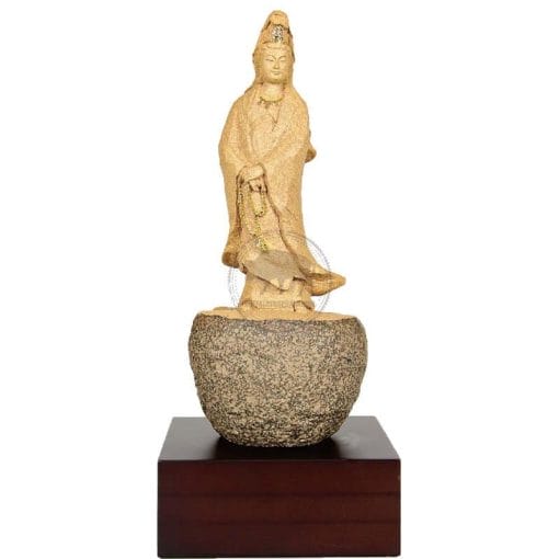 20B172-1-E Sculptures Guanyin - Engraving