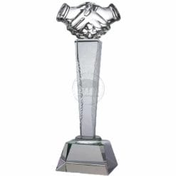 YC-585-04 Crystal Awards