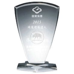 臺灣水晶獎牌