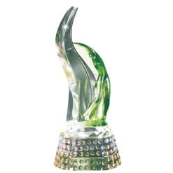 YC-G002 Crystal Golf Awards