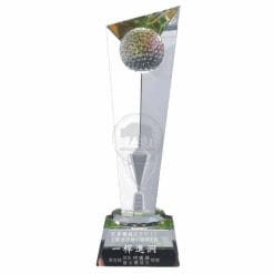 YC-G657 Crystal Golf Awards