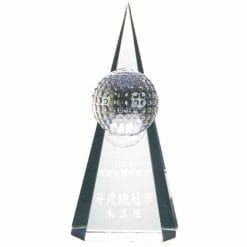 YC-G669 Crystal Golf Awards