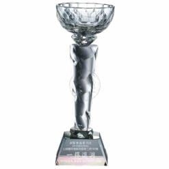Victory Trophy Crystal Golf Awards