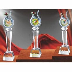 Glass Art Awards - Hardworking - Elected PD-044